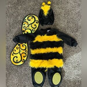 Kids Bumblebee Costume - Black and Yellow